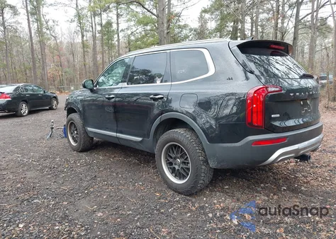 2021 Kia Telluride S из США, поврежденный, VIN 5XYP6DHC4MG100170